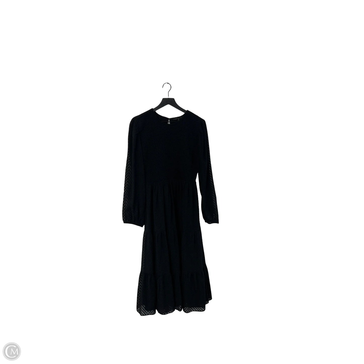 Dress Casual Maxi By Downeast In Black, Size: M