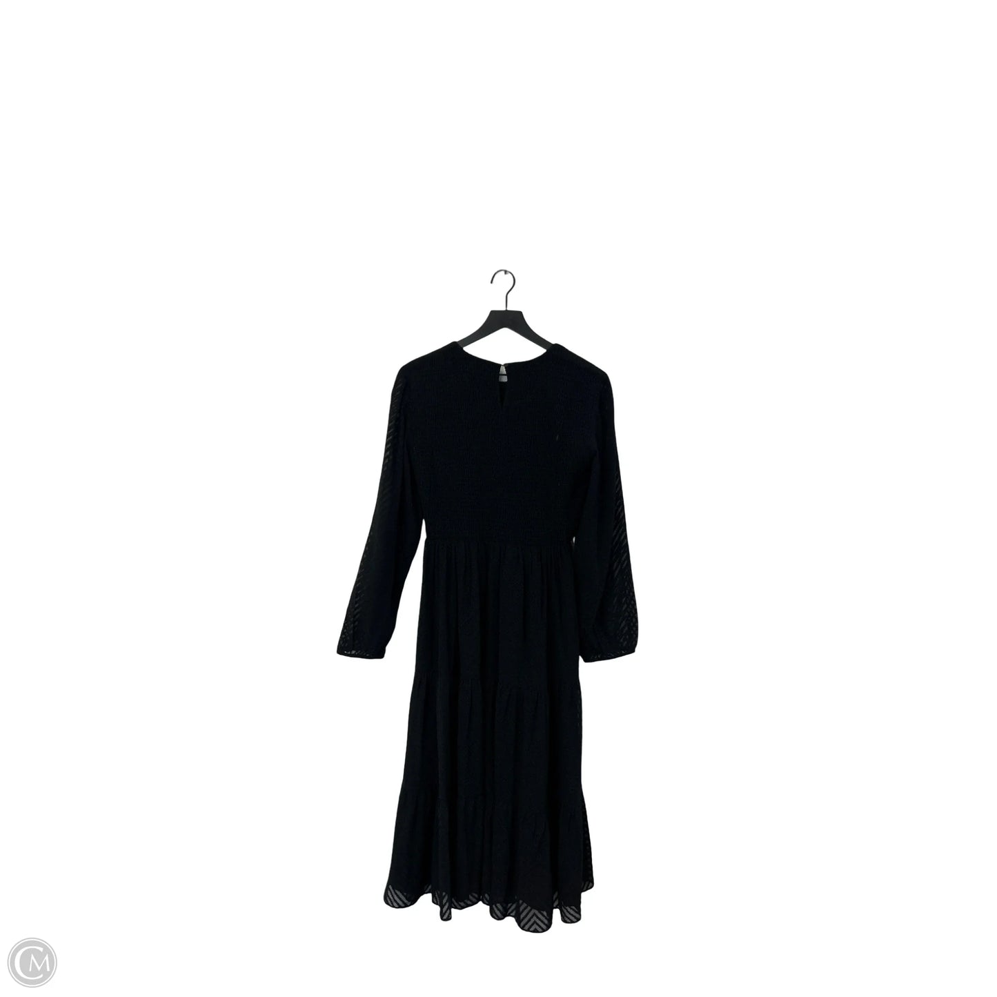 Dress Casual Maxi By Downeast In Black, Size: M