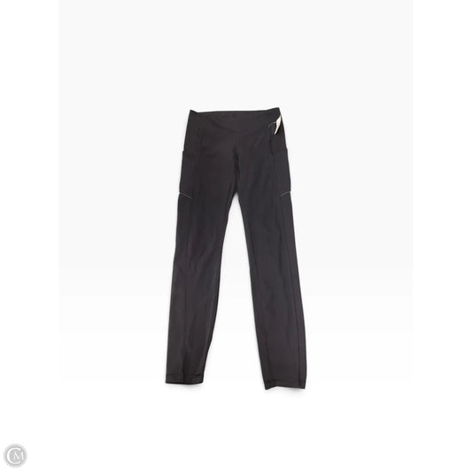 Athletic Leggings By Lululemon In Black, Size: 6