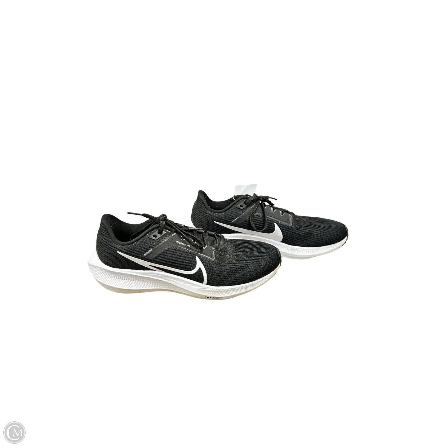 Shoes Athletic By Nike In Black, Size: 8.5