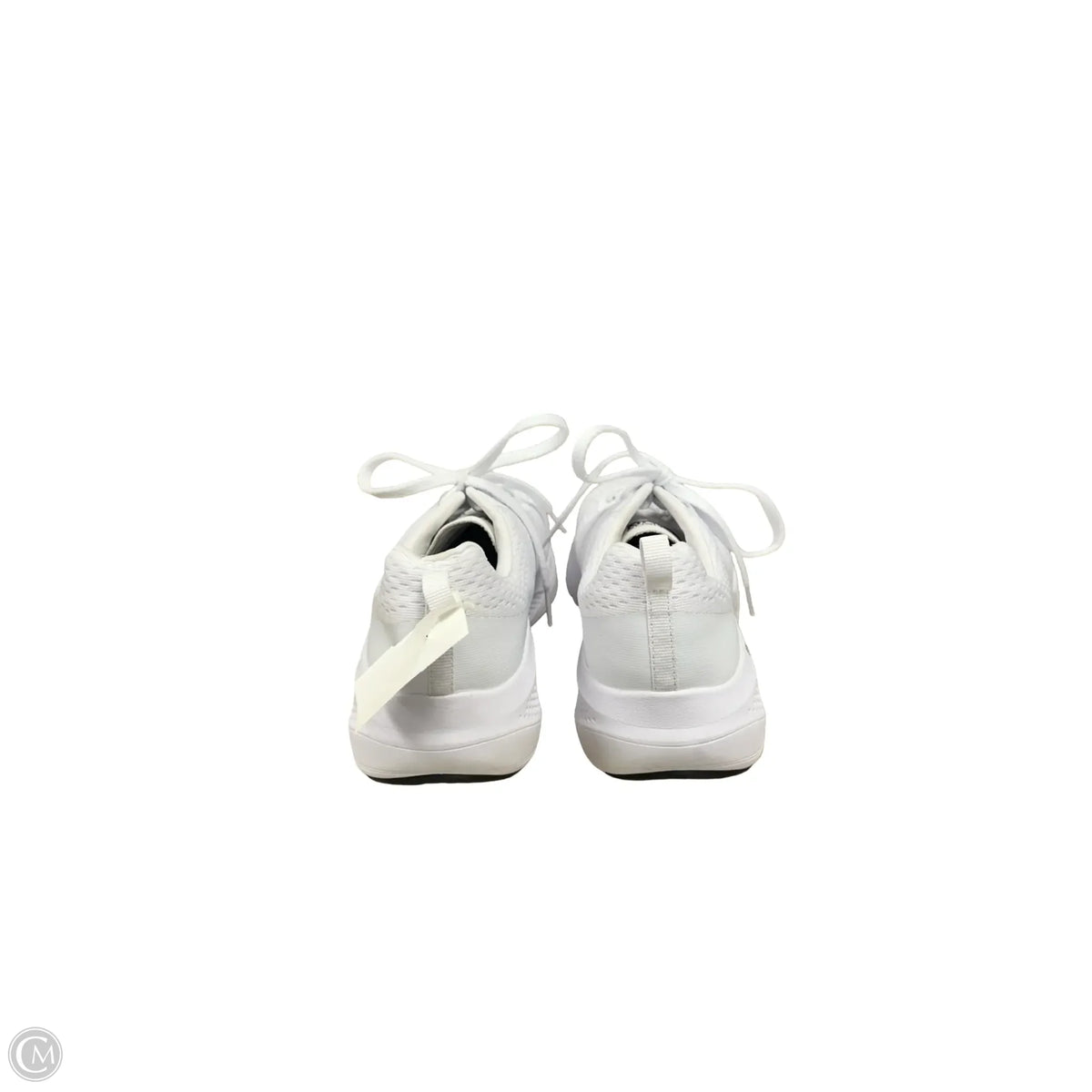 Shoes Athletic By Skechers In White, Size: 10