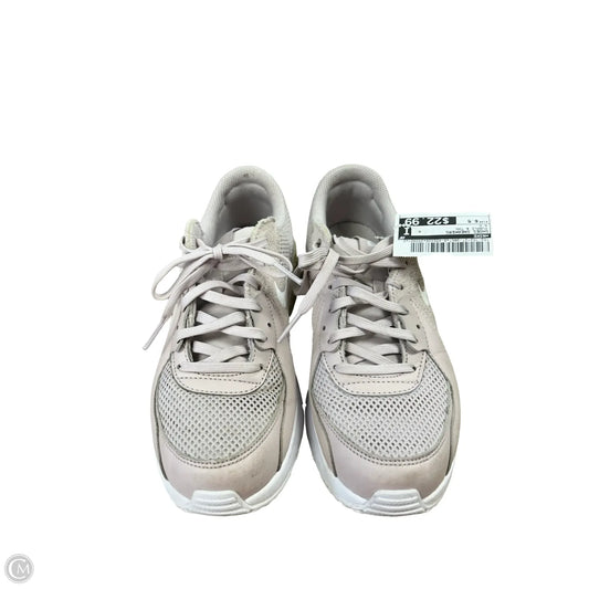 Shoes Sneakers By Nike In Purple & Tan, Size: 6.5