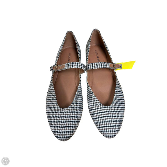 Shoes Flats By Lucky Brand In Brown & Tan, Size: 6.5