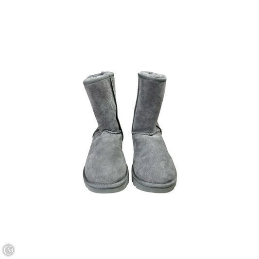 Boots Designer By Ugg In Grey, Size: 8