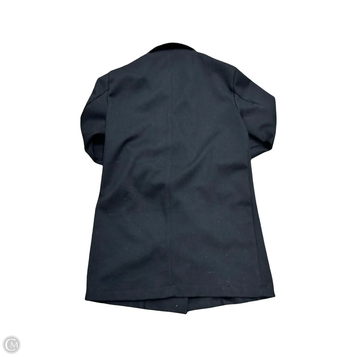 Coat Peacoat By Love Tree In Black, Size: M