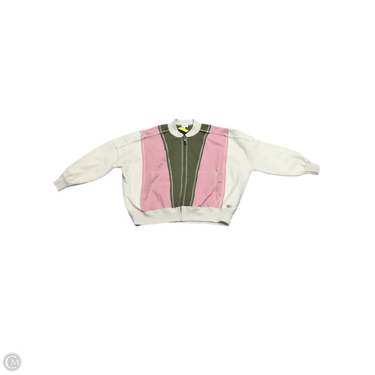 Jacket Other By Bke In Green & Pink, Size: S