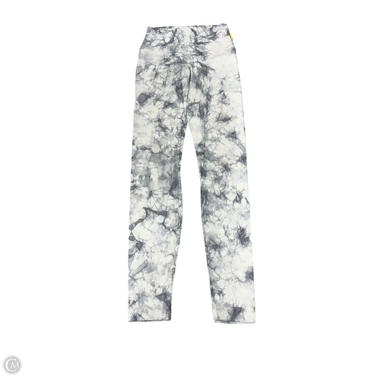 Athletic Leggings By Lululemon In Tie Dye Print, Size: 4