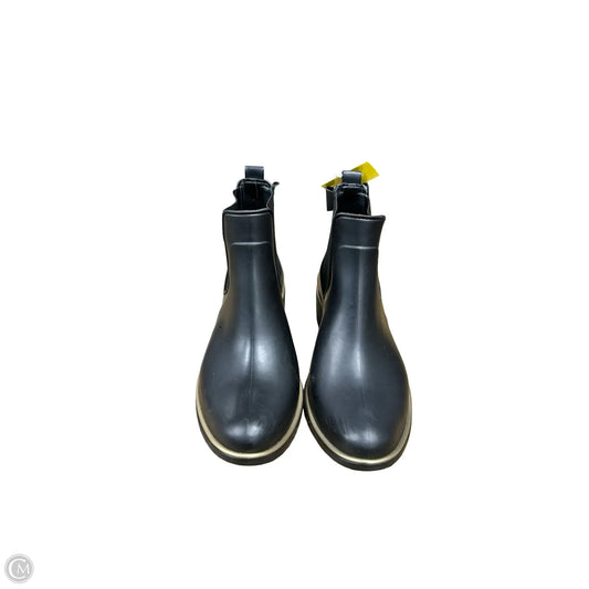 Boots Designer By Kate Spade In Black, Size: 8