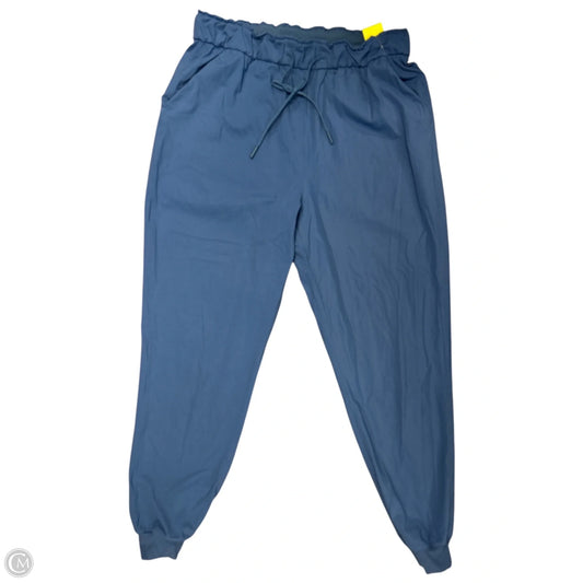Athletic Pants By Lululemon In Blue, Size: 10