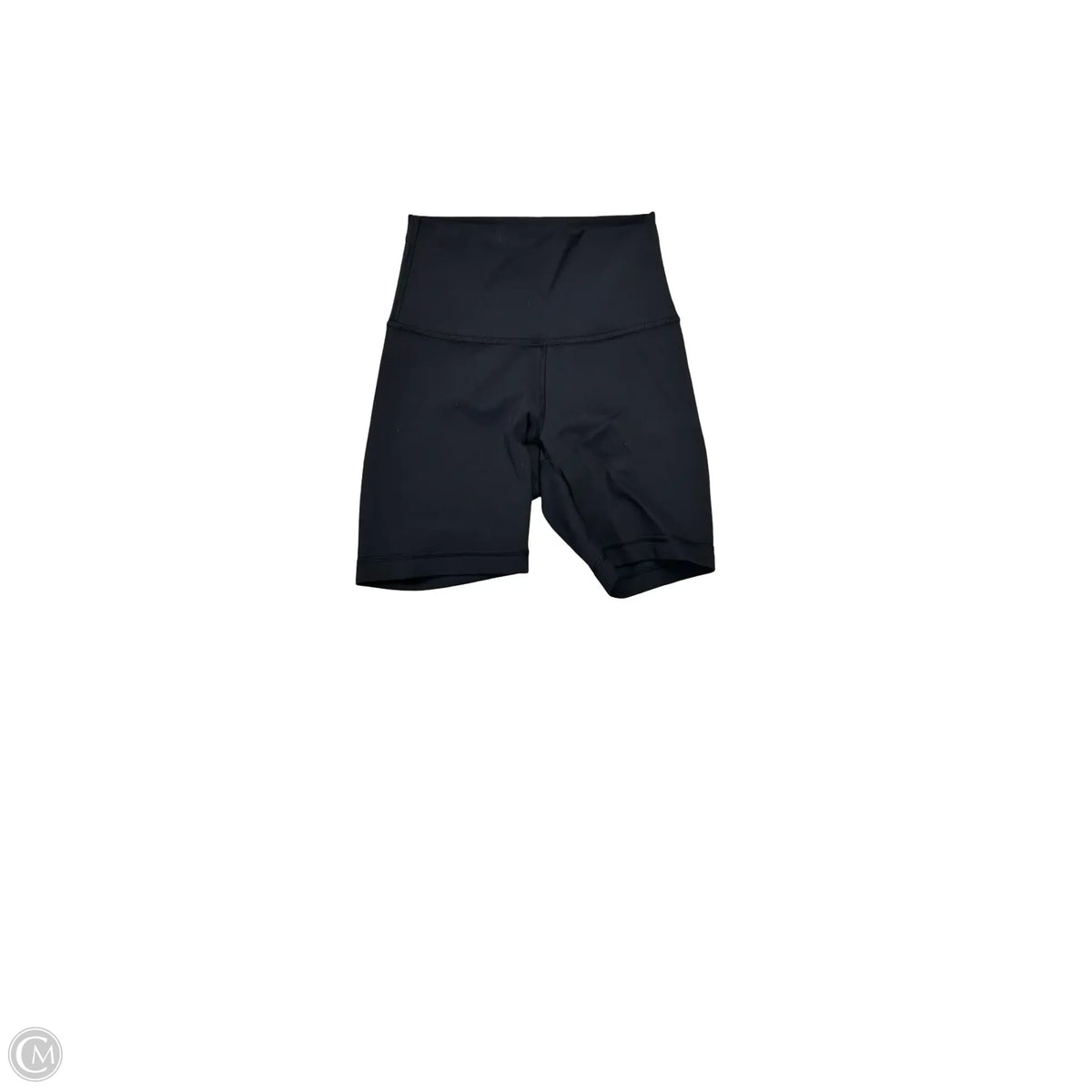 Athletic Shorts By Lululemon In Black, Size: 2