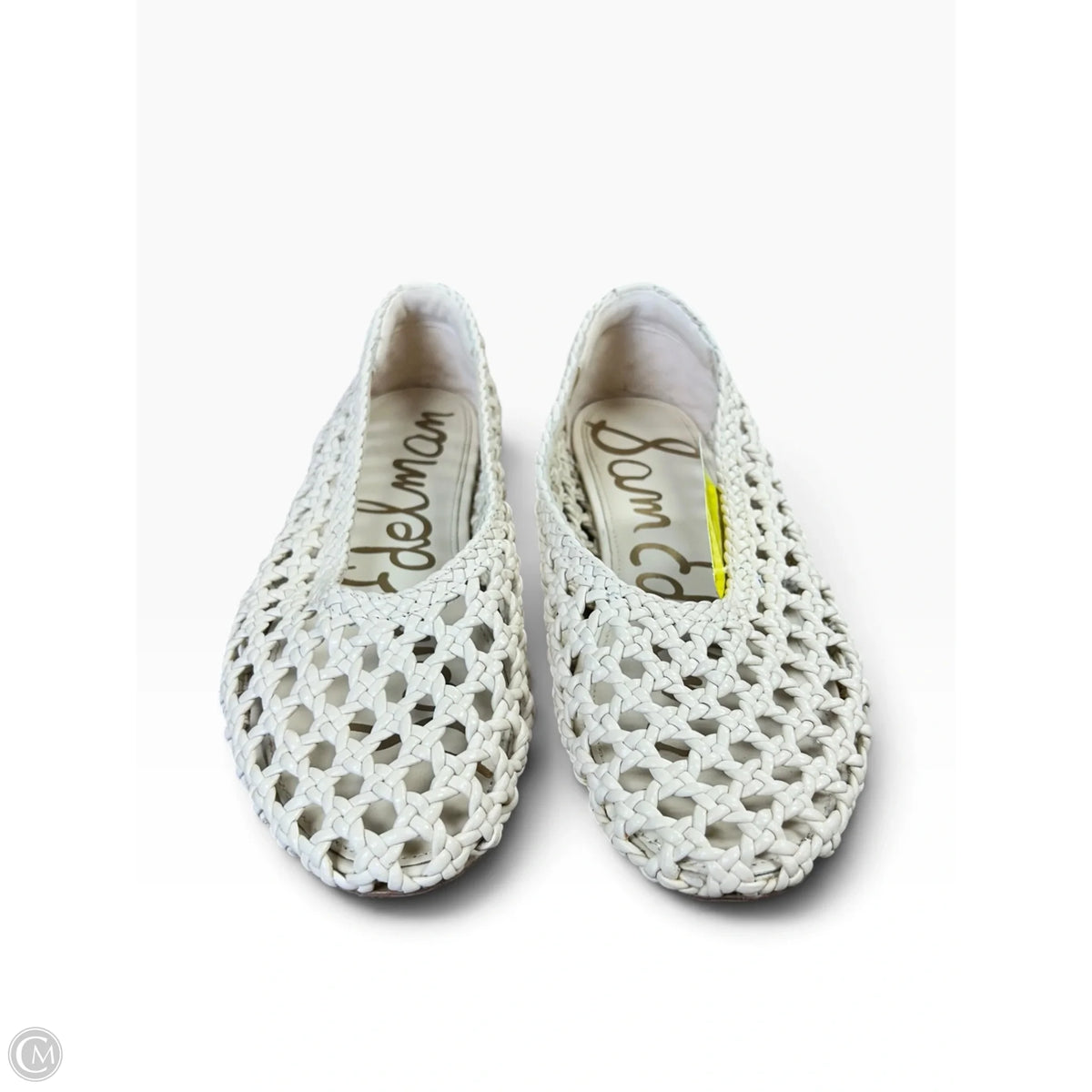 Shoes Flats By Sam Edelman In Cream, Size: 7