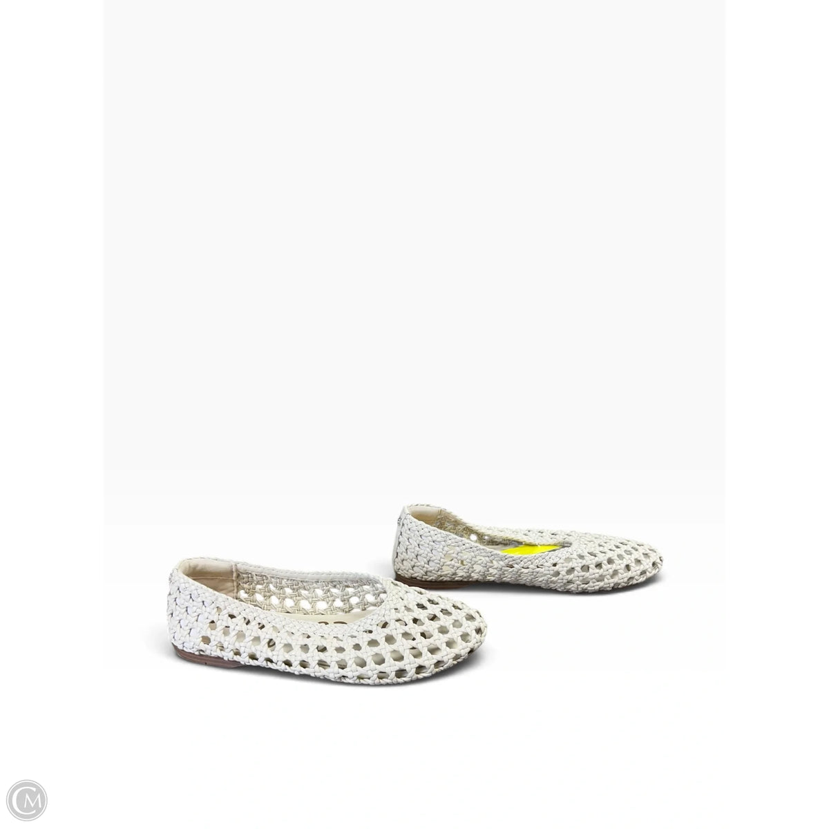 Shoes Flats By Sam Edelman In Cream, Size: 7