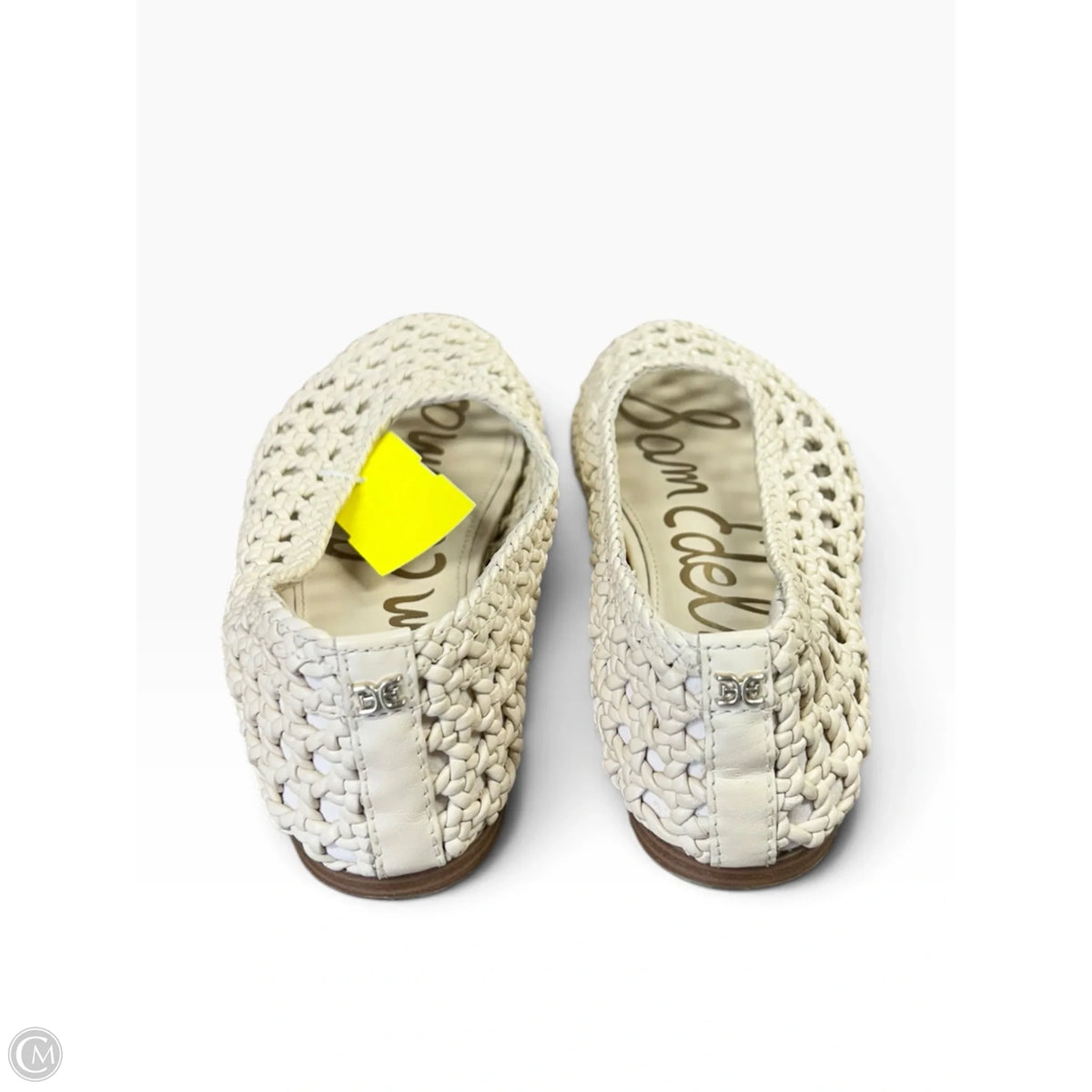 Shoes Flats By Sam Edelman In Cream, Size: 7