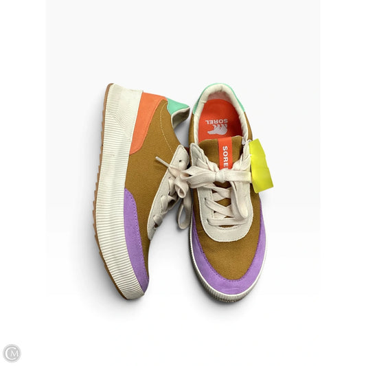 Shoes Sneakers By Sorel In Multi-colored, Size: 8