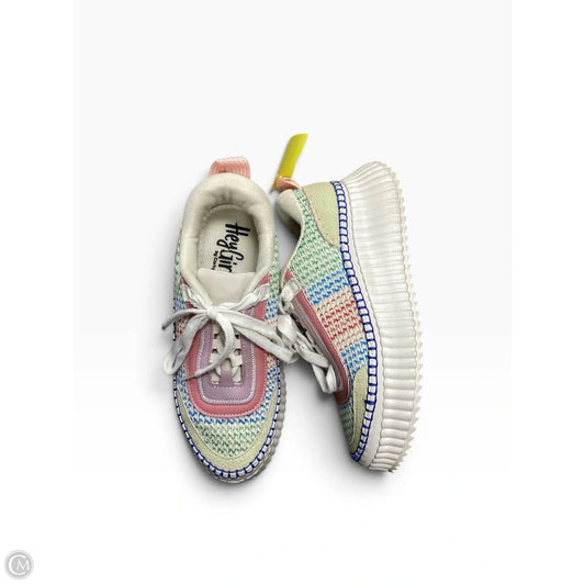 Shoes Sneakers Platform By Corkys In Multi-colored, Size: 8