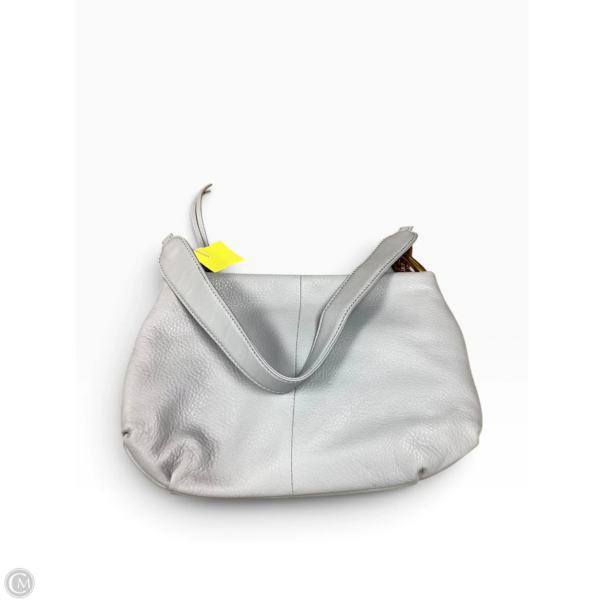 Handbag Leather By Hobo Intl, Size: Medium