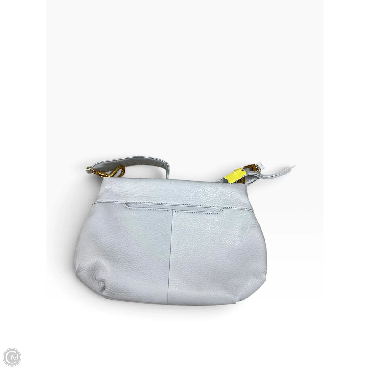 Handbag Leather By Hobo Intl, Size: Medium
