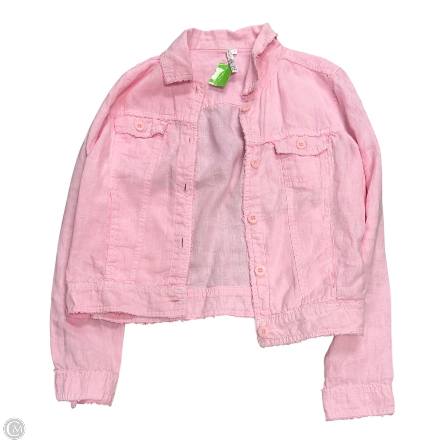 Jacket Other By Lulu B In Pink, Size: S
