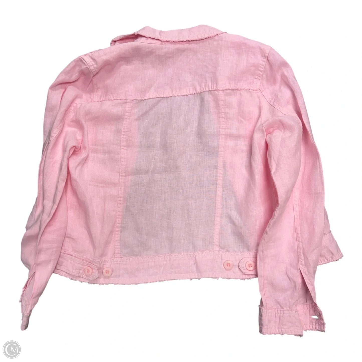 Jacket Other By Lulu B In Pink, Size: S