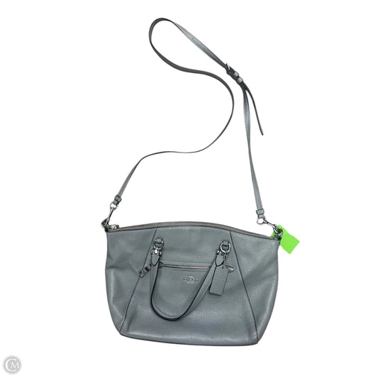 Crossbody Designer By Coach, Size: Medium