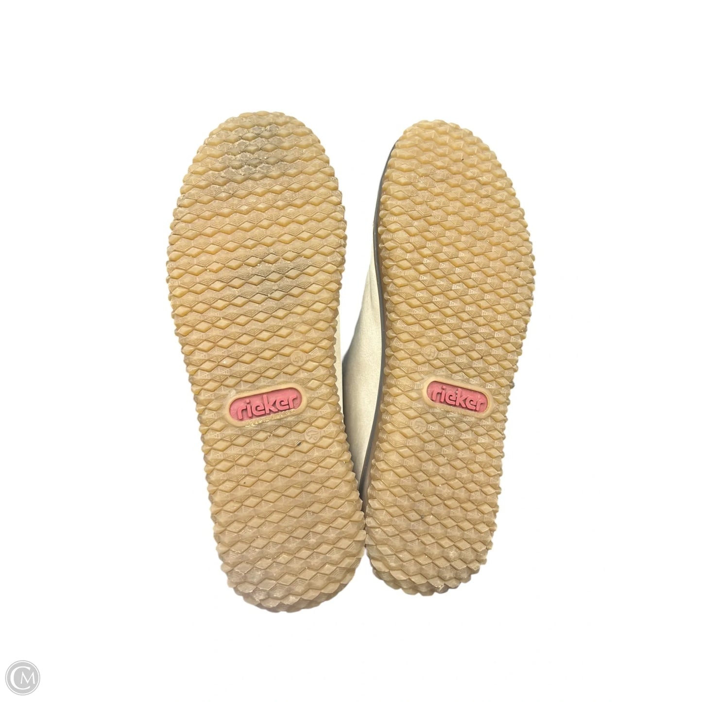 Shoes Sneakers By Riekers In Blue & Tan, Size: 10.5