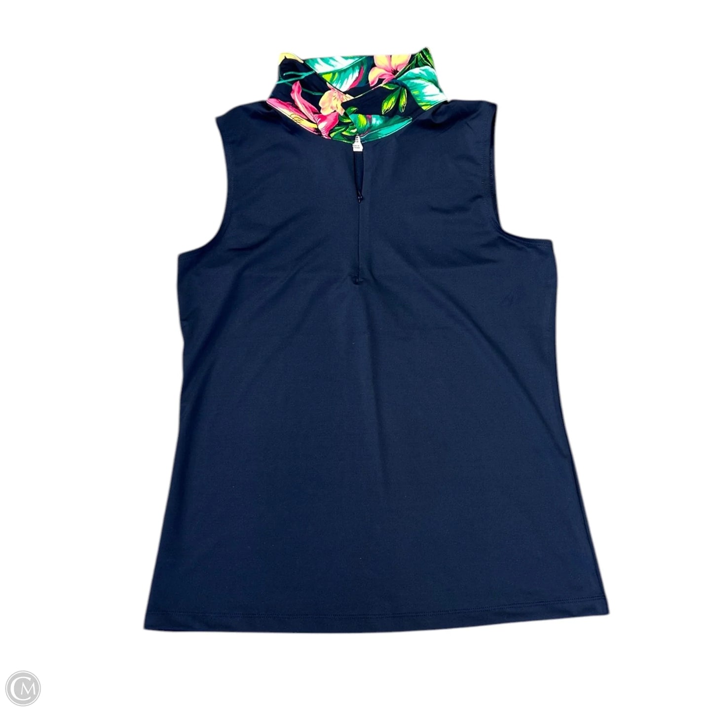 Athletic Tank Top By Tommy Bahama In Navy, Size: M