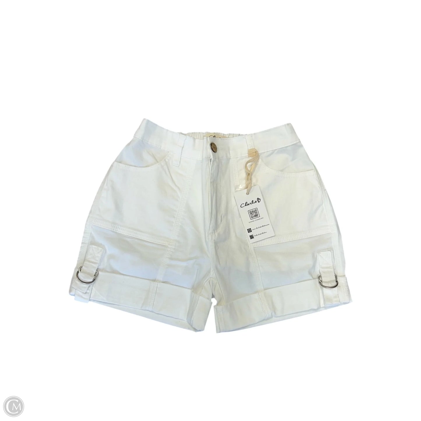 Shorts By Charlie B In White, Size: 4