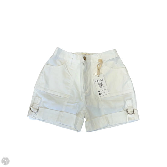 Shorts By Charlie B In White, Size: 4
