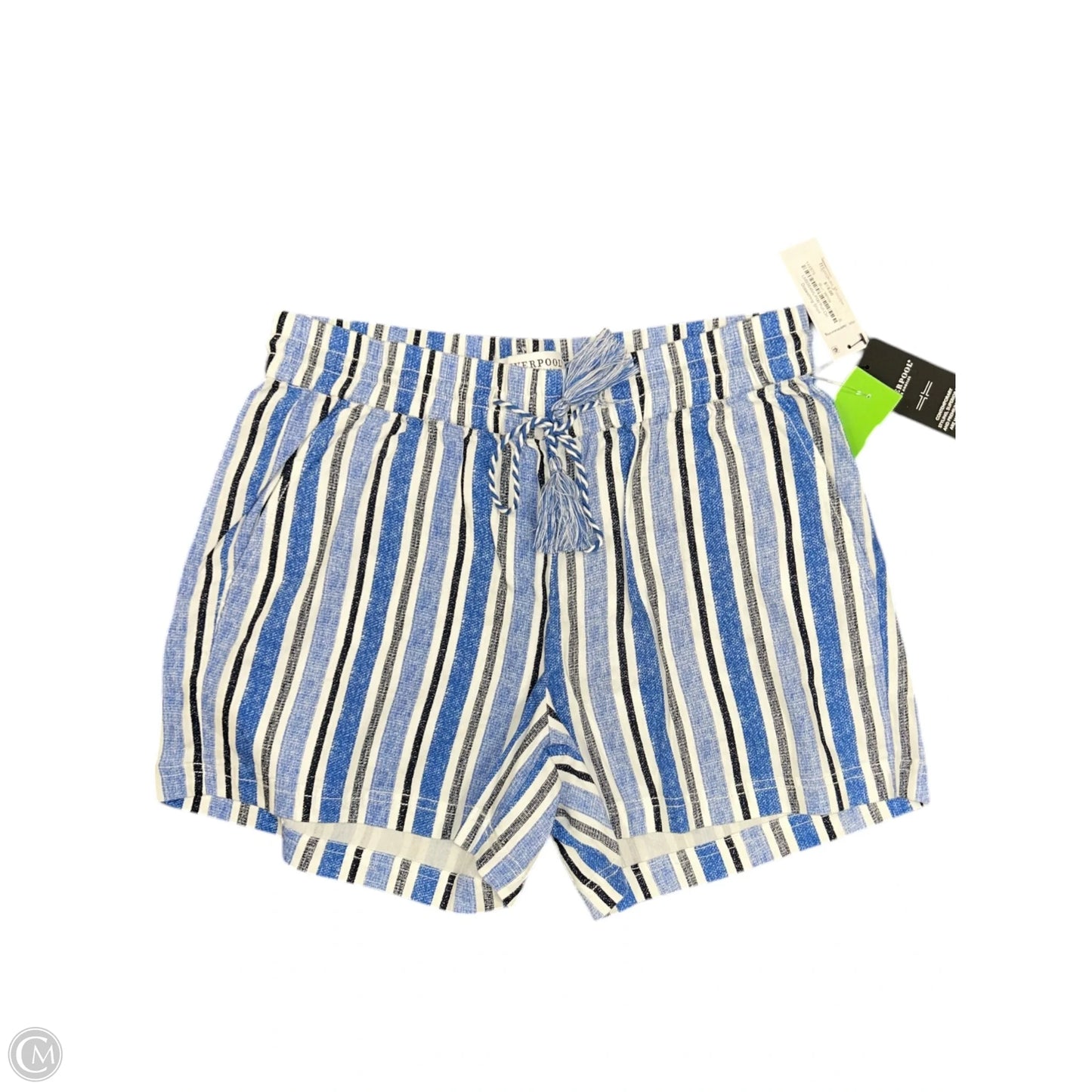 Shorts By Liverpool In Blue & White, Size: S