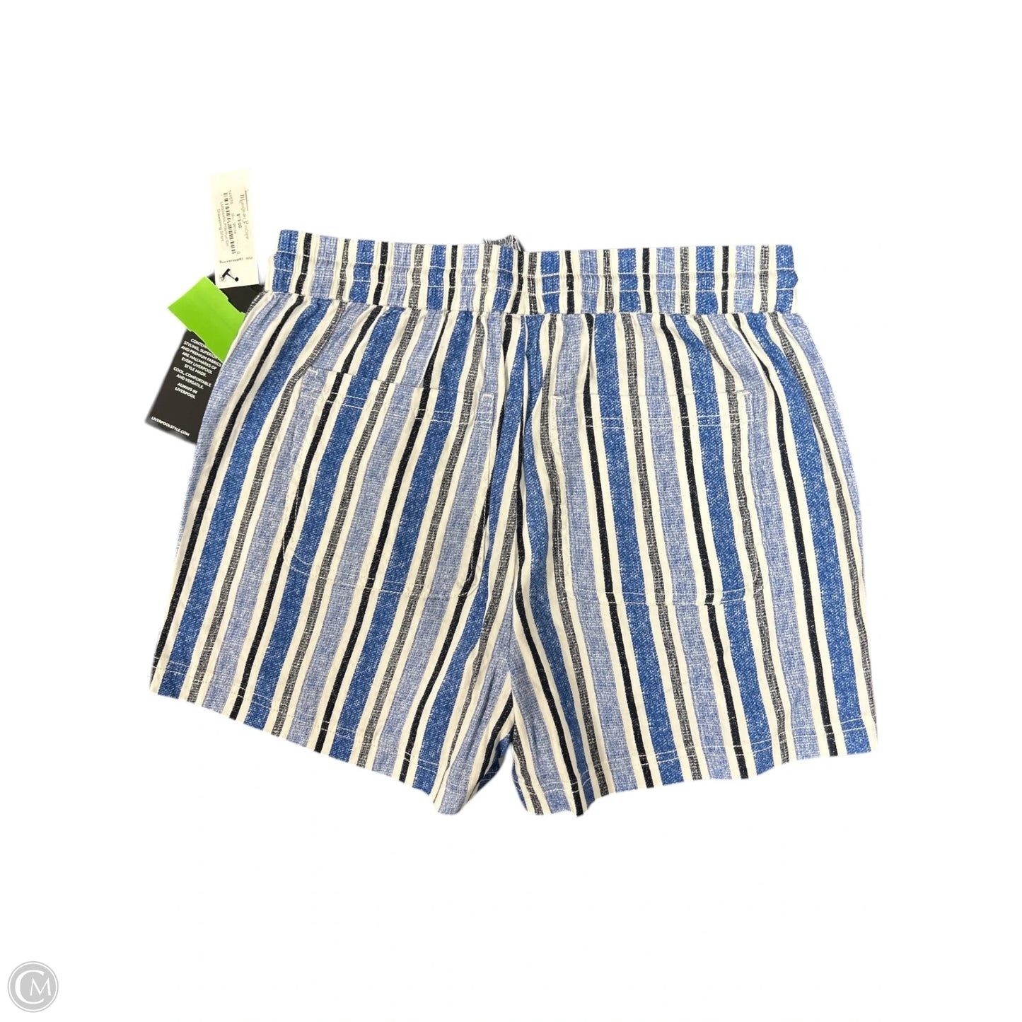 Shorts By Liverpool In Blue & White, Size: S