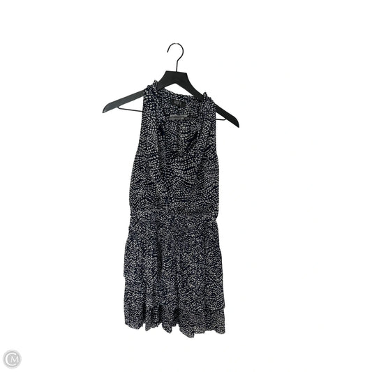 Dress Party Short By Cmc In Blue & White, Size: S
