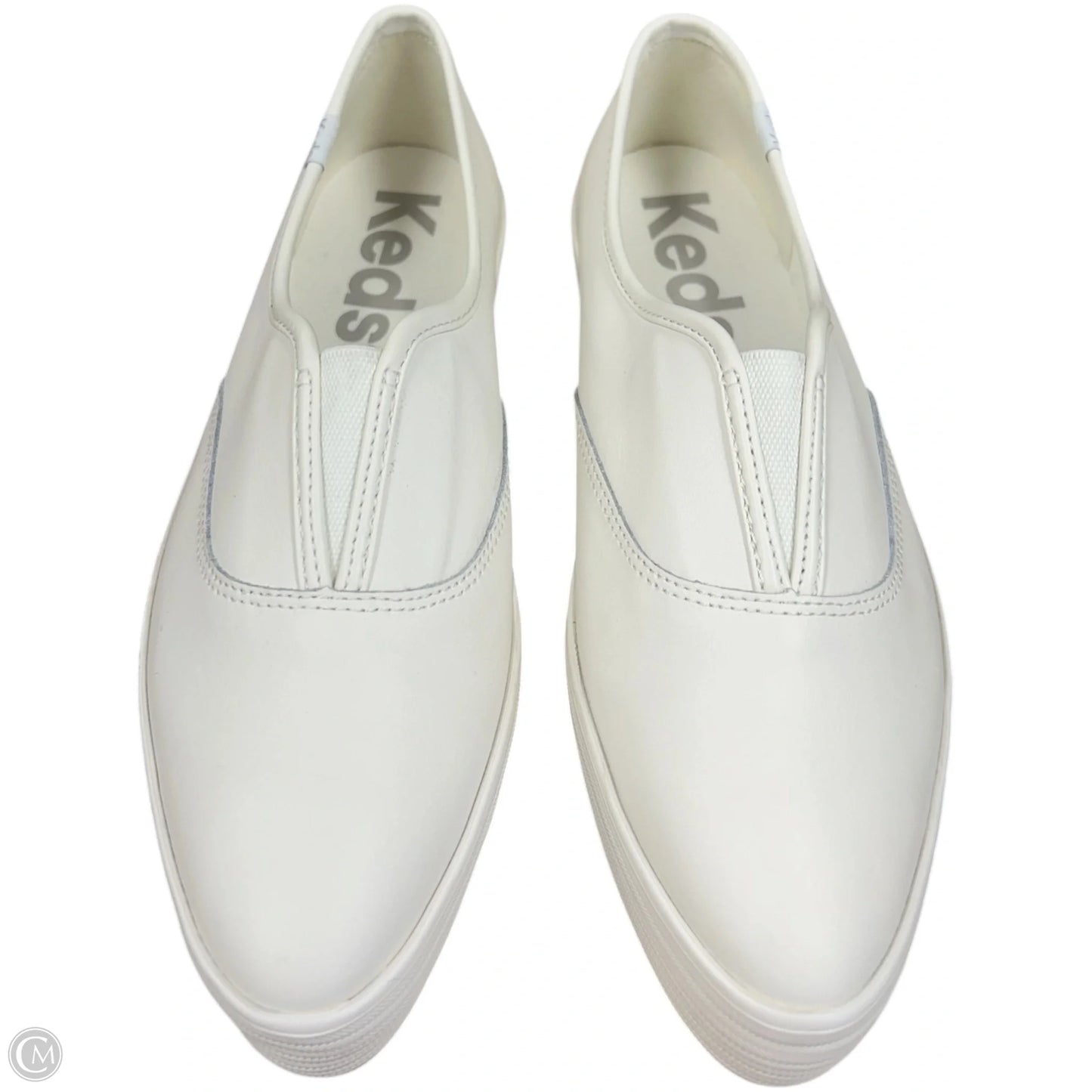 Shoes Flats By Keds In White, Size: 8