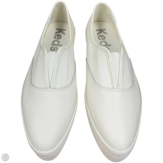 Shoes Flats By Keds In White, Size: 8