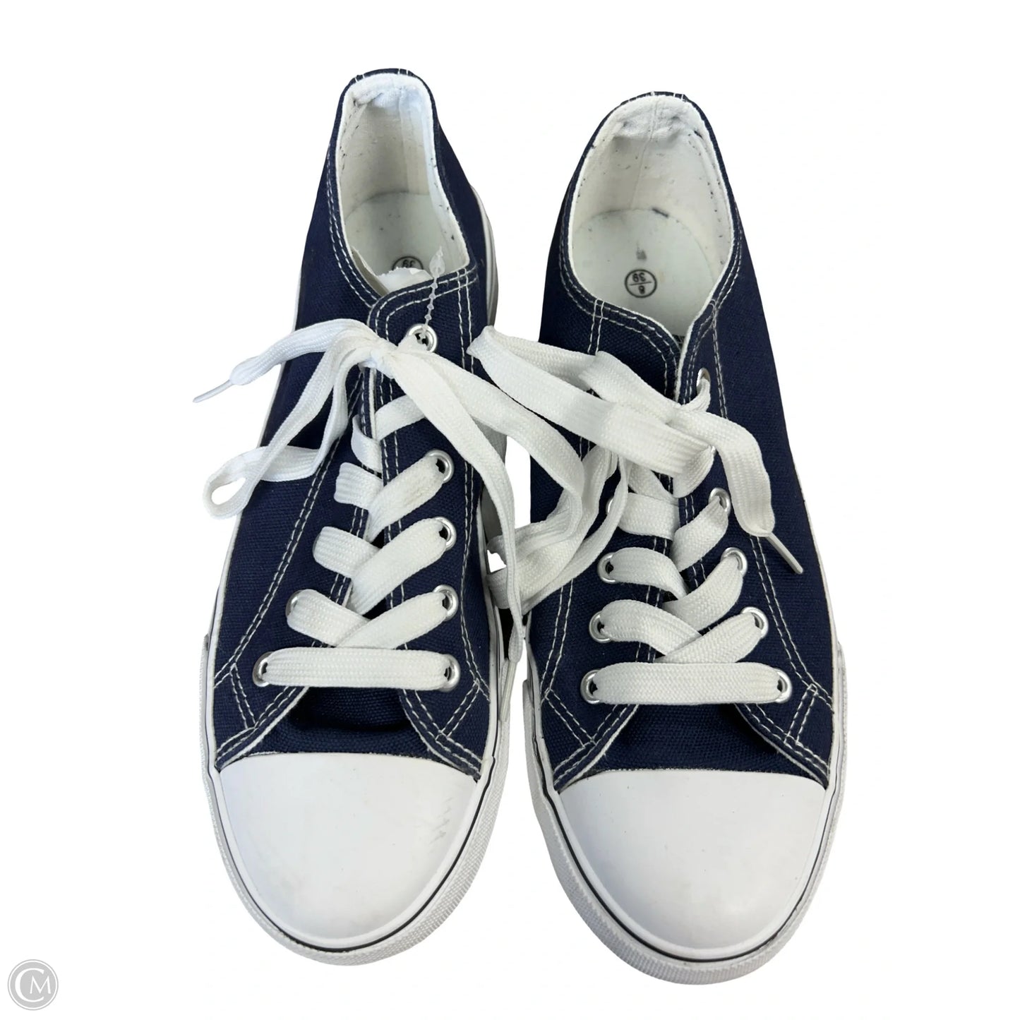 Shoes Sneakers By Cmf In Navy, Size: 8