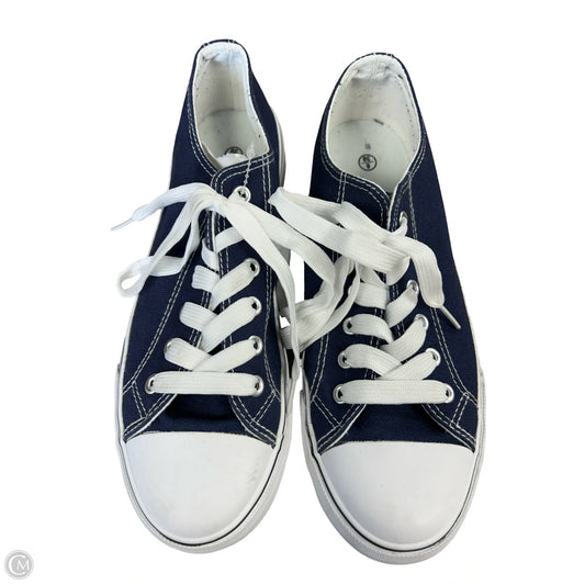 Shoes Sneakers By Cmf In Navy, Size: 8