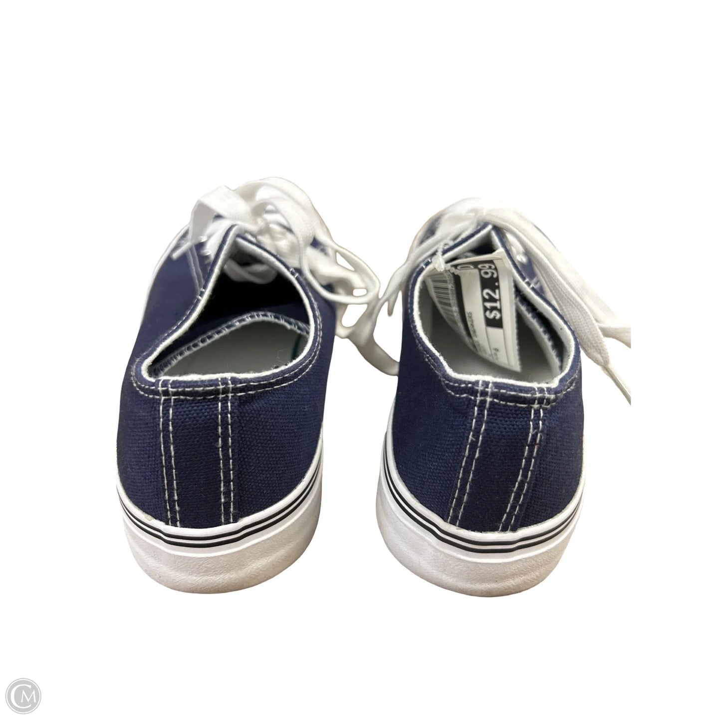 Shoes Sneakers By Cmf In Navy, Size: 8