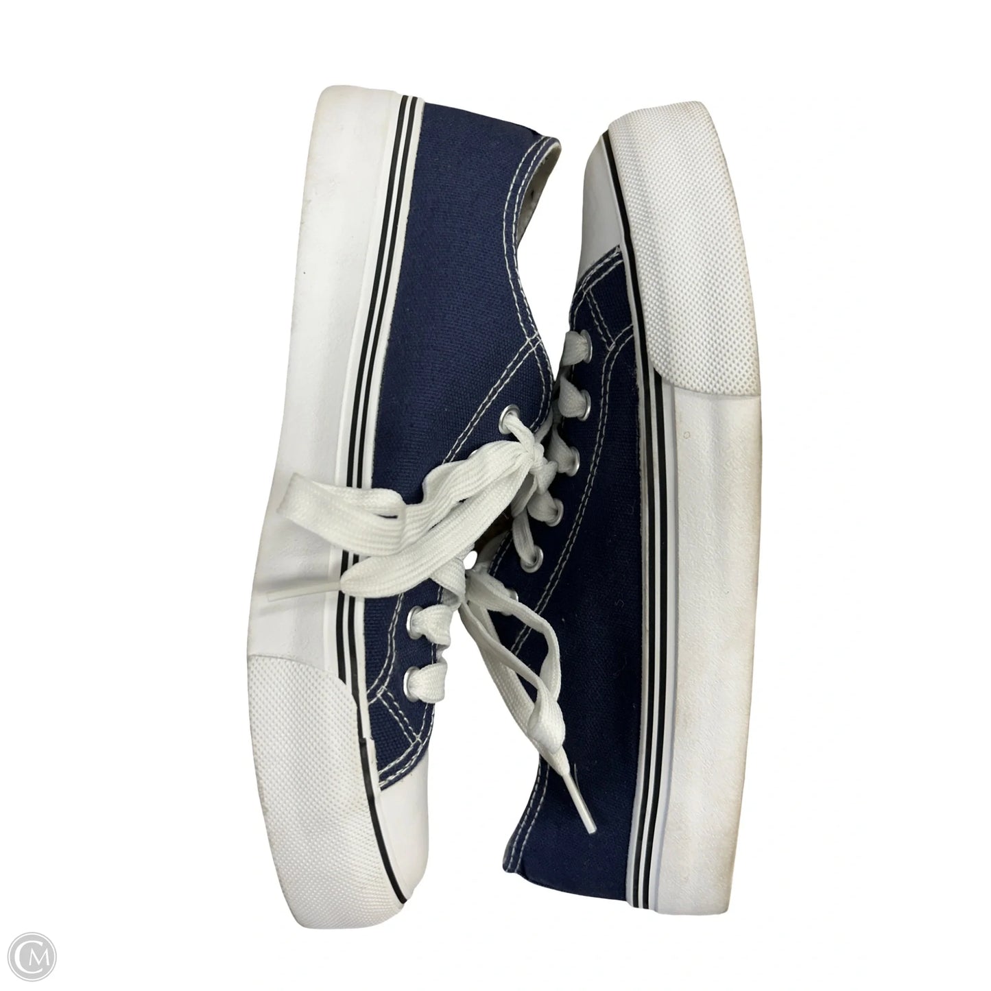 Shoes Sneakers By Cmf In Navy, Size: 8