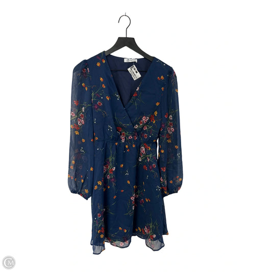 Dress Casual Short By Cupshe In Floral Print, Size: S