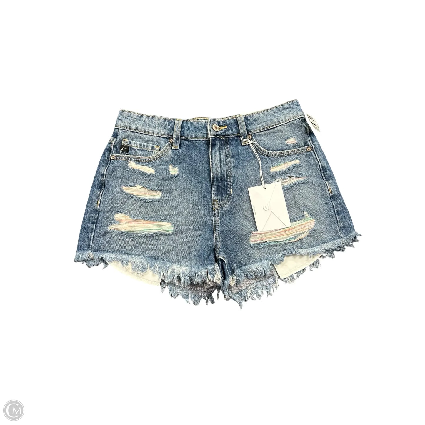 Shorts By Kancan In Blue Denim, Size: 6