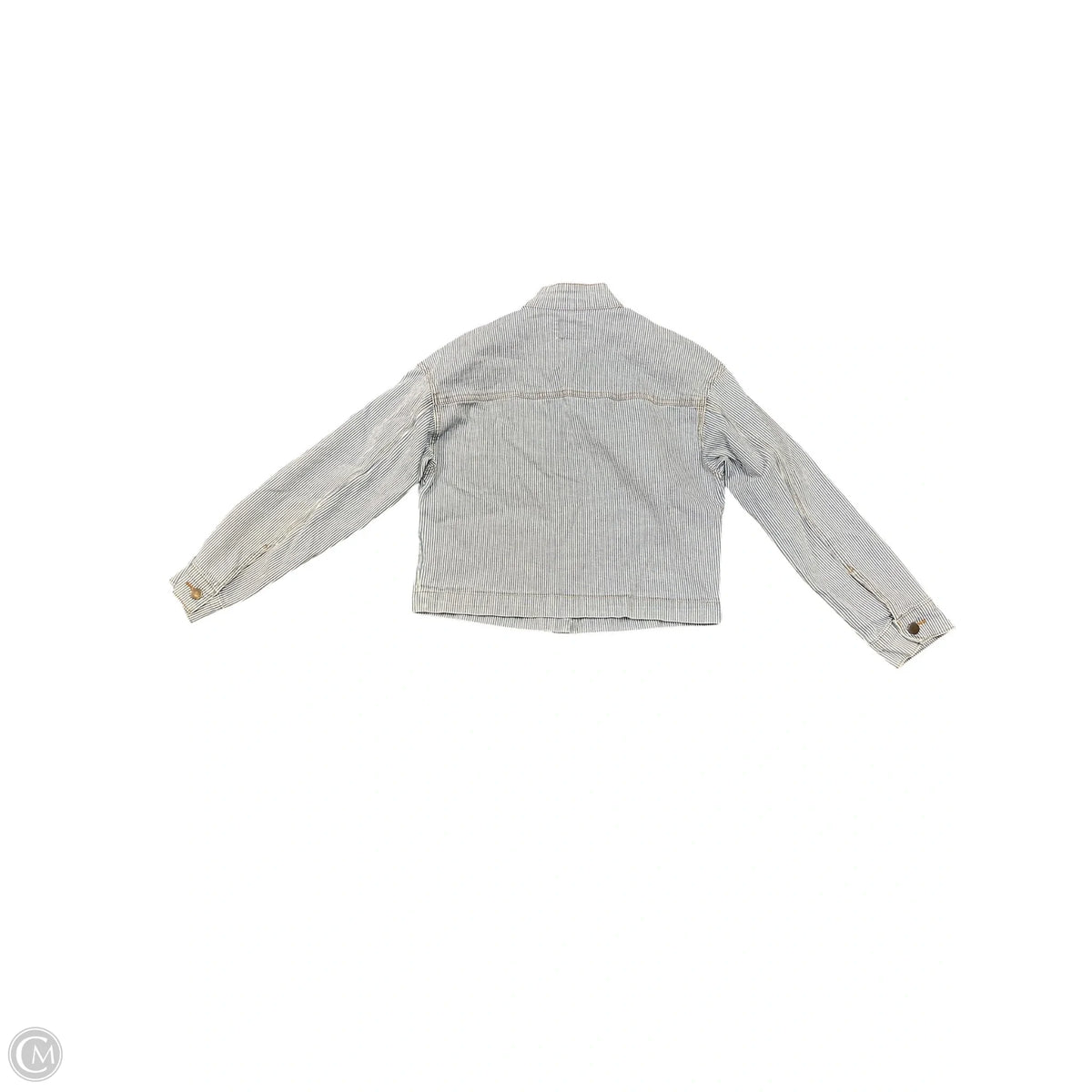 Jacket Denim By Universal Thread In Blue Denim, Size: S