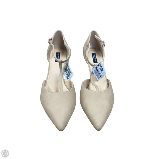 Shoes Heels Stiletto By Clothes Mentor In Tan, Size: 11