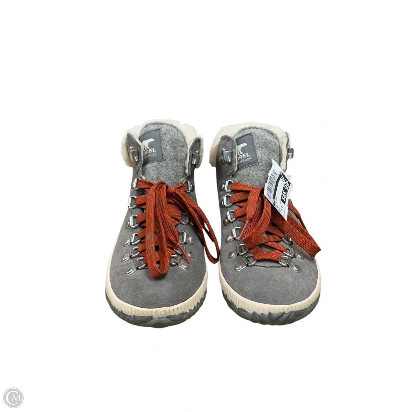 Boots Snow By Sorel In Grey, Size: 6.5