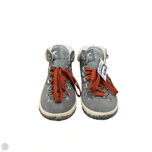 Boots Snow By Sorel In Grey, Size: 6.5