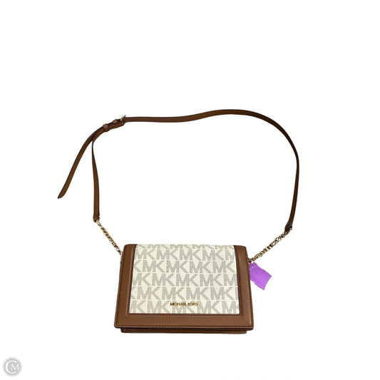 Crossbody Designer By Michael Kors, Size: Small