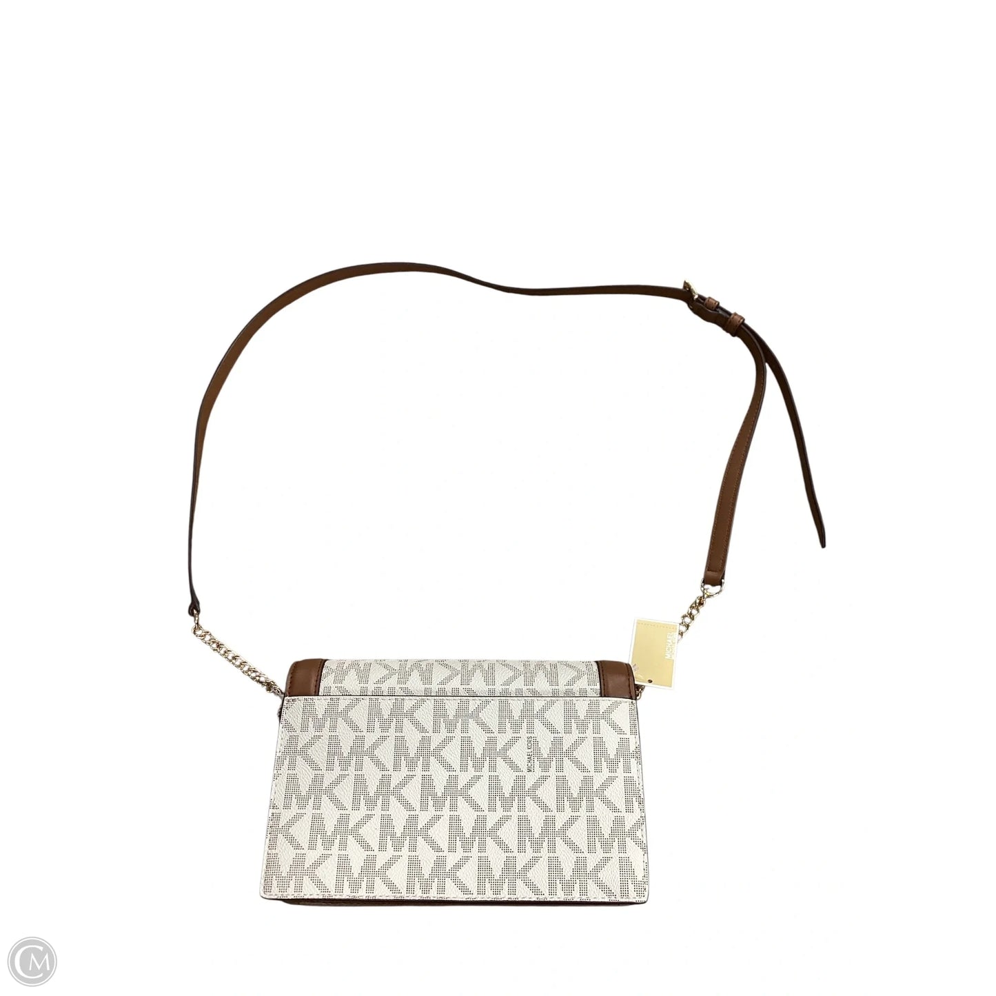 Crossbody Designer By Michael Kors, Size: Small