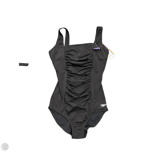 Swimsuit By Speedo In Black, Size: 12