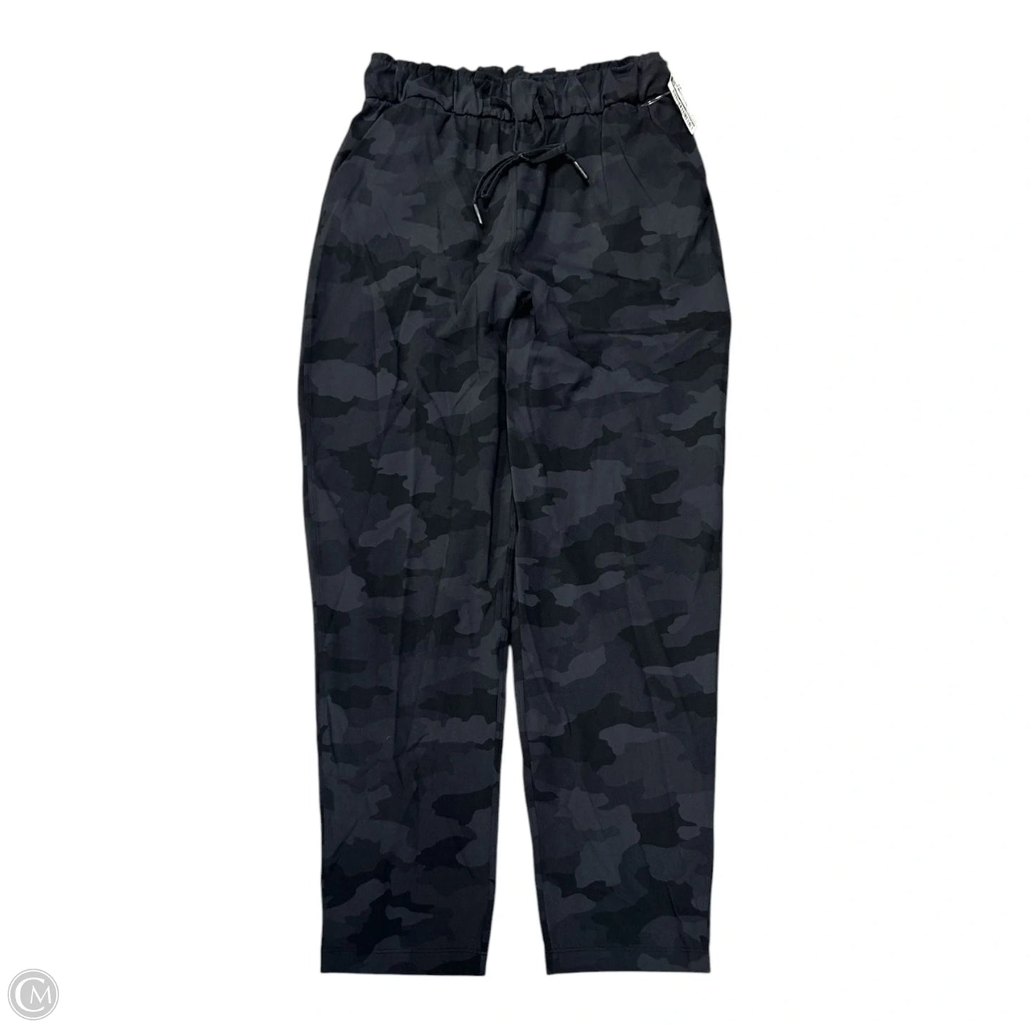 Athletic Pants By Lululemon In Camouflage Print, Size: 6