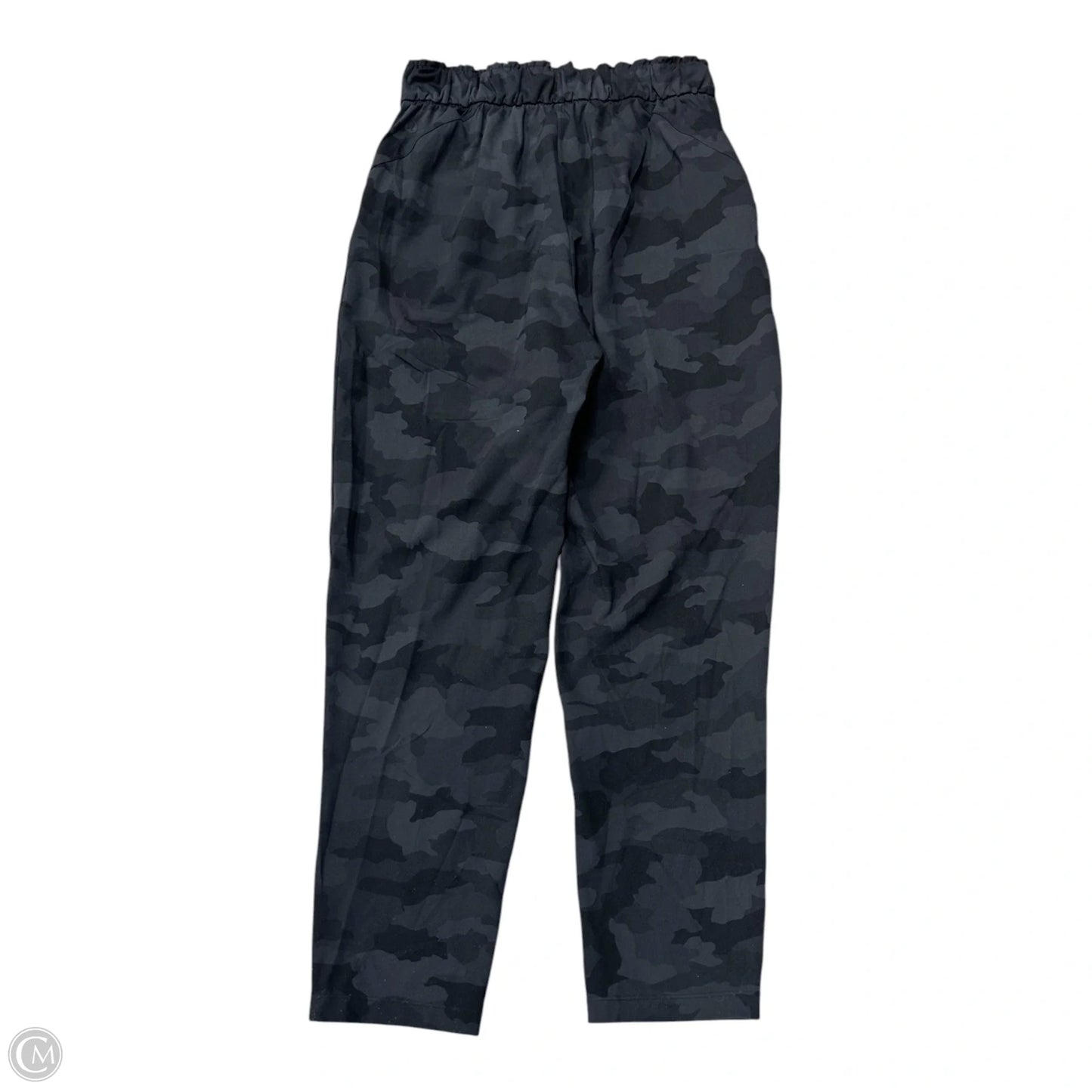 Athletic Pants By Lululemon In Camouflage Print, Size: 6