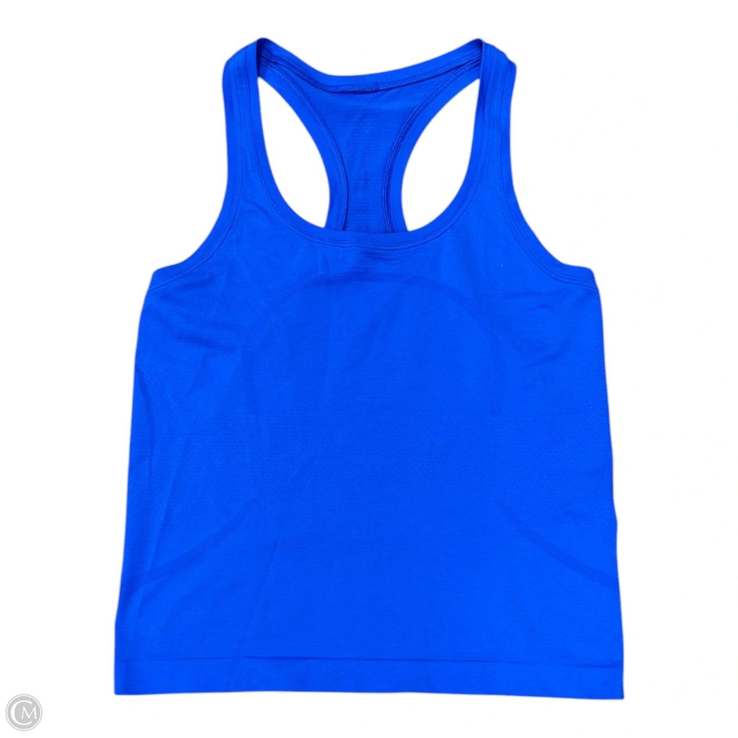 Athletic Tank Top By Lululemon In Blue, Size: 6