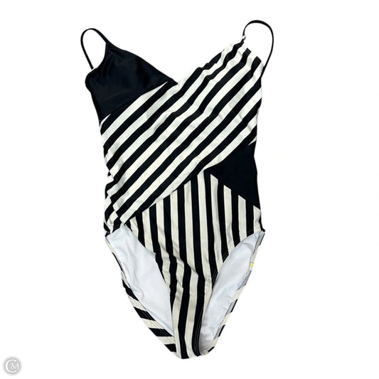 Swimsuit By Summersalt In Black & Cream, Size: 4
